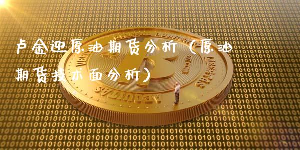 卢金迎原油期货分析（原油期货技术面分析）_https://www.fsyjjx.cn_期货资讯_第1张