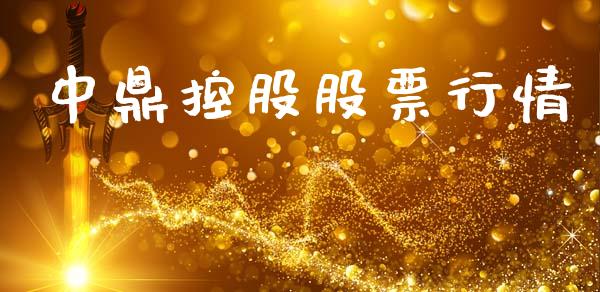 中鼎控股股票行情_https://www.fsyjjx.cn_股市分析_第1张