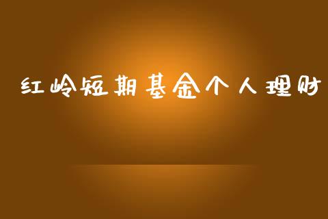 红岭短期基金个人理财_https://www.fsyjjx.cn_问财精选_第1张