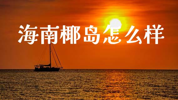 海南椰岛怎么样_https://www.fsyjjx.cn_期货在线_第1张