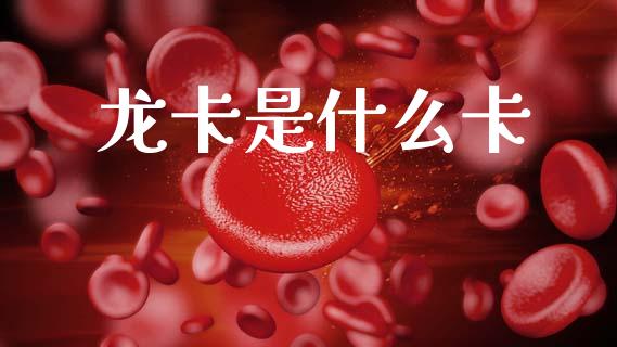 龙卡是什么卡_https://www.fsyjjx.cn_问财精选_第1张