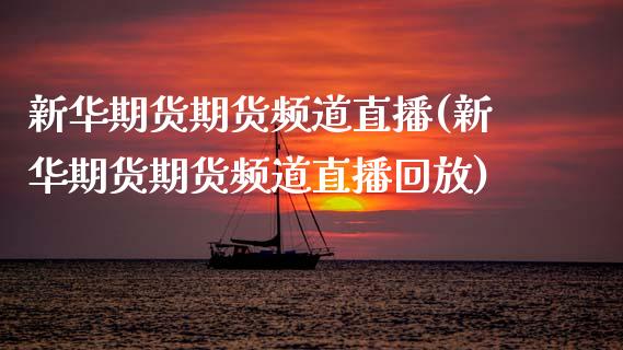 新华期货期货频道直播(新华期货期货频道直播回放)_https://www.fsyjjx.cn_期货在线_第1张