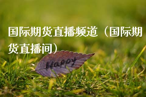 国际期货直播频道（国际期货直播间）_https://www.fsyjjx.cn_期货在线_第1张