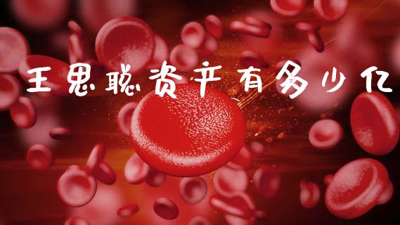 王思聪资产有多少亿_https://www.fsyjjx.cn_期货资讯_第1张