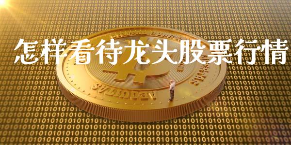 怎样看待龙头股票行情_https://www.fsyjjx.cn_股票指导_第1张