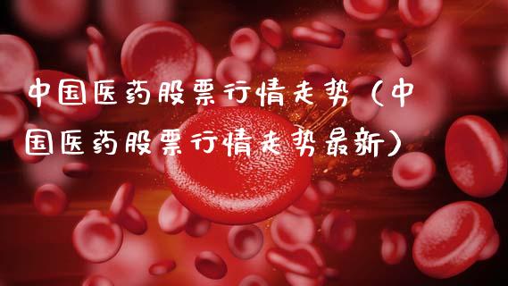 中国医药股票行情走势（中国医药股票行情走势最新）_https://www.fsyjjx.cn_股指期货_第1张