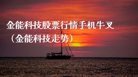 金能科技股票行情手机牛叉（金能科技走势）_https://www.fsyjjx.cn_股指期货_第1张