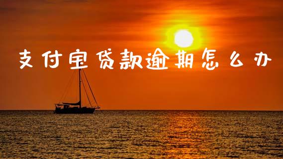 支付宝贷款逾期怎么办_https://www.fsyjjx.cn_问财精选_第1张