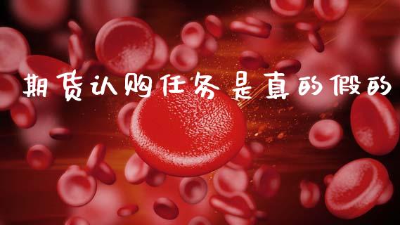 期货认购任务是真的假的_https://www.fsyjjx.cn_期货资讯_第1张
