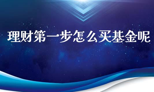 理财第一步怎么买基金呢_https://www.fsyjjx.cn_问财精选_第1张