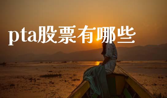 pta股票有哪些_https://www.fsyjjx.cn_期货在线_第1张