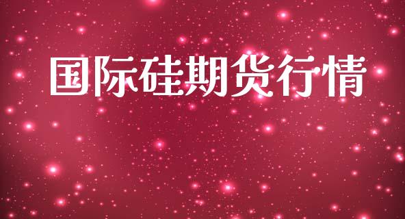 国际硅期货行情_https://www.fsyjjx.cn_期货资讯_第1张