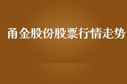 甬金股份股票行情走势_https://www.fsyjjx.cn_股票指导_第1张