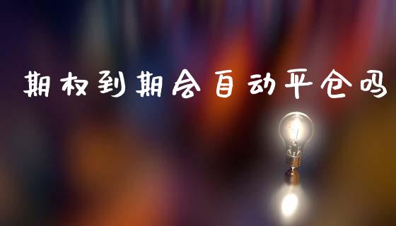 期权到期会自动平仓吗_https://www.fsyjjx.cn_期货研报_第1张