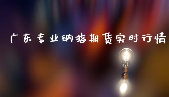 广东专业纳指期货实时行情_https://www.fsyjjx.cn_期货资讯_第1张