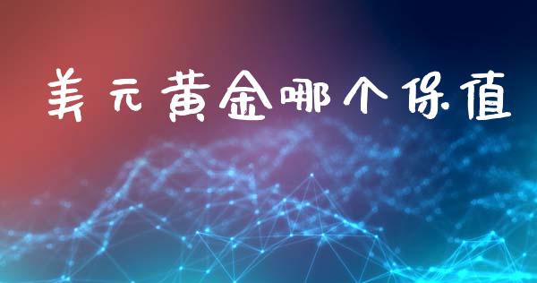 美元黄金哪个保值_https://www.fsyjjx.cn_问财精选_第1张