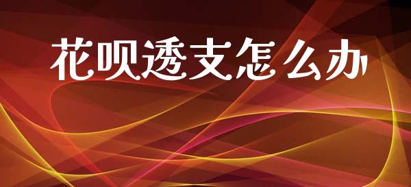花呗透支怎么办_https://www.fsyjjx.cn_期货资讯_第1张