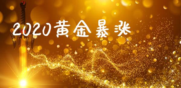 2020黄金暴涨_https://www.fsyjjx.cn_期货资讯_第1张